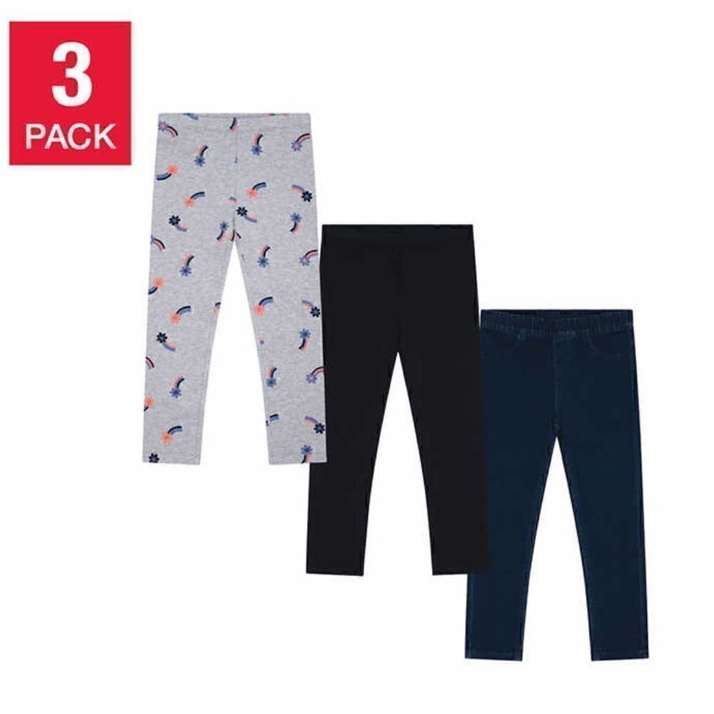 Pekkle Kids' 3-pack Pant